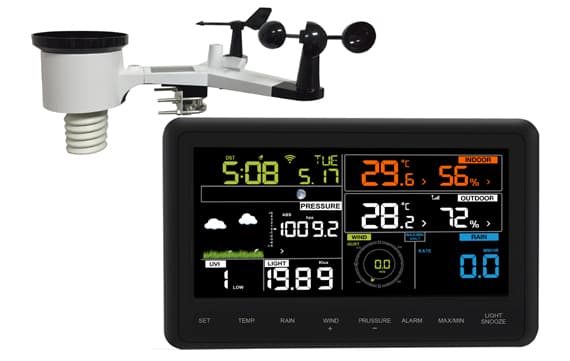 WH2900 konsoll